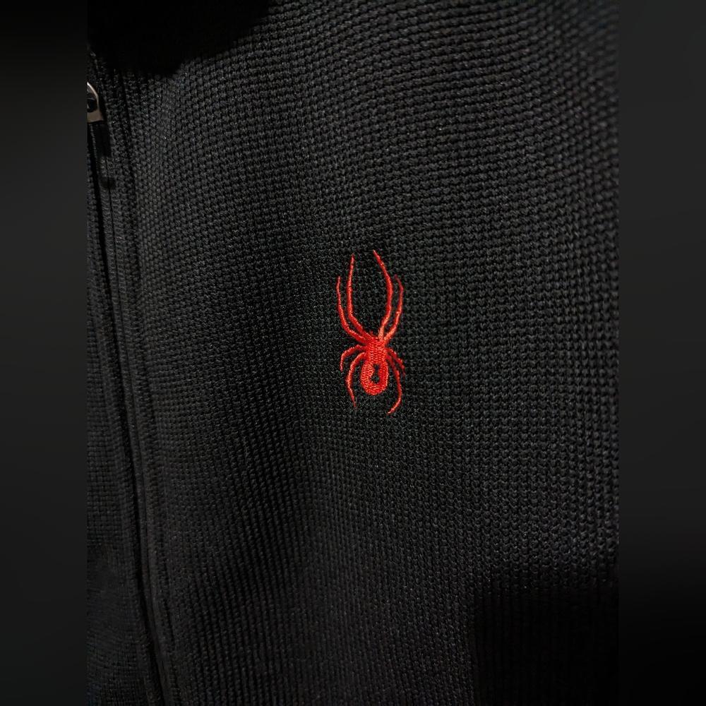 Spyder Jacket 100% Polyester Black - image 8